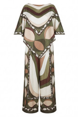 Pucci Pattern Tunic and Trouser Set