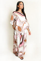 Printed Tunic and Trouser Set