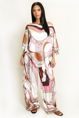 Printed Tunic and Trouser Set