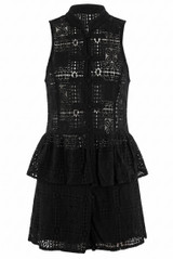 Lace Thread Waistcoat and Shorts Set