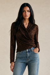 Lace Wrap Over Top