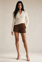 Lace Wrap Over Top