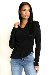 Lace Wrap Over Top