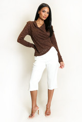 Lace Wrap Over Top