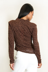 Lace Wrap Over Top