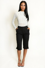 Polka Dot Long Sleeve Bodysuit
