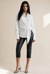 Tie Front Blouse