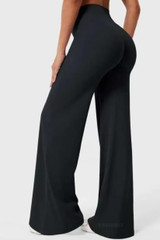 Push Up Wide Leg Leggings