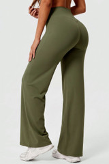 Sculpt Wide Leg Active Trousers