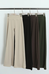 Push Up Wide Leg Leggings