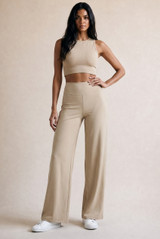 Sculpt Wide Leg Active Trousers