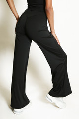Sculpt Wide Leg Active Trousers