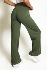 Sculpt Wide Leg Active Trousers