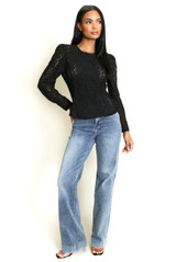 Double Breasted Lace Jacket
