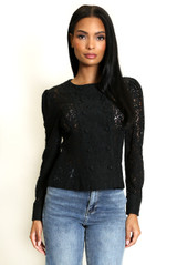 Double Breasted Lace Jacket