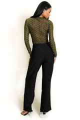Chain Detail Trousers