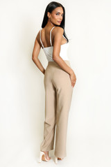 Chain Detail Trousers