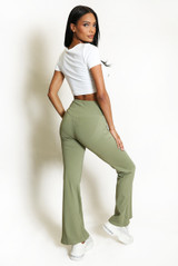 Flare Hem Leggings