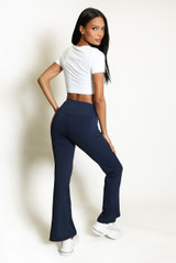 Flare Hem Leggings