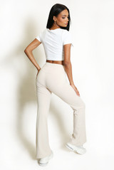 Flare Hem Leggings