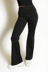 Flare Hem Leggings