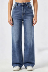 Dad Fit Denim Jeans