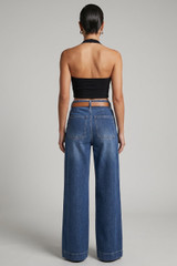 Super Stretch Washed Sailor Jeans