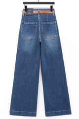 Super Stretch Washed Sailor Jeans