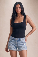 Square Neck Top