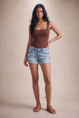 Square Neck Top