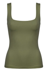 Square Neck Top