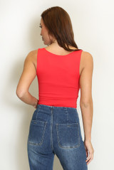 Square Neck Top