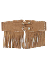 Fringe Waist Belt