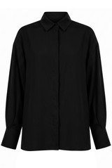 Concealed Button Blouse