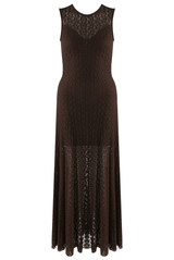 Lace Lined Maxi Dress