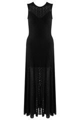 Lace Lined Maxi Dress