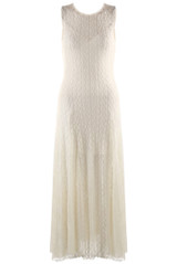 Lace Lined Maxi Dress