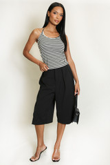 Tailored Bermuda Shorts