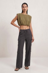 Tapered Leg Cargo Trouser