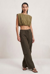 Tapered Leg Cargo Trouser