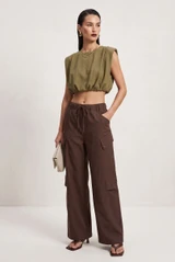 Tapered Leg Cargo Trouser