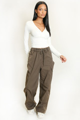 Tapered Leg Cargo Trouser
