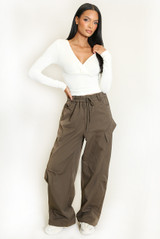 Tapered Leg Cargo Trouser