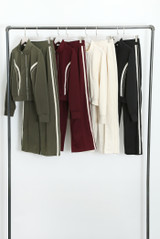 Full Zip Side Panelled Tracksuit 