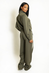 Full Zip Side Panelled Tracksuit 