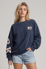 NY Embossed Sweatshirt