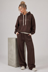 Beaded Slogan Saint Tropez Loungewear Set