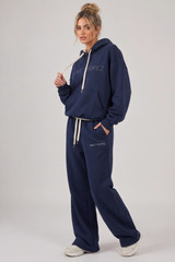 Beaded Slogan Saint Tropez Loungewear Set