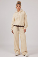Embroidered Slogan Loungewear Set