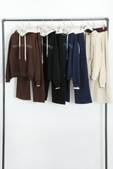 Beaded Slogan Saint Tropez Loungewear Set